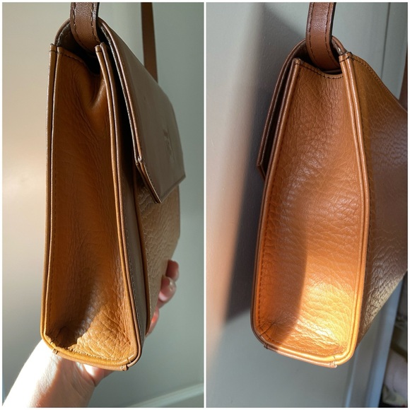 Burberry Crossbody Leather Unisex Bag - Picture 10 of 13